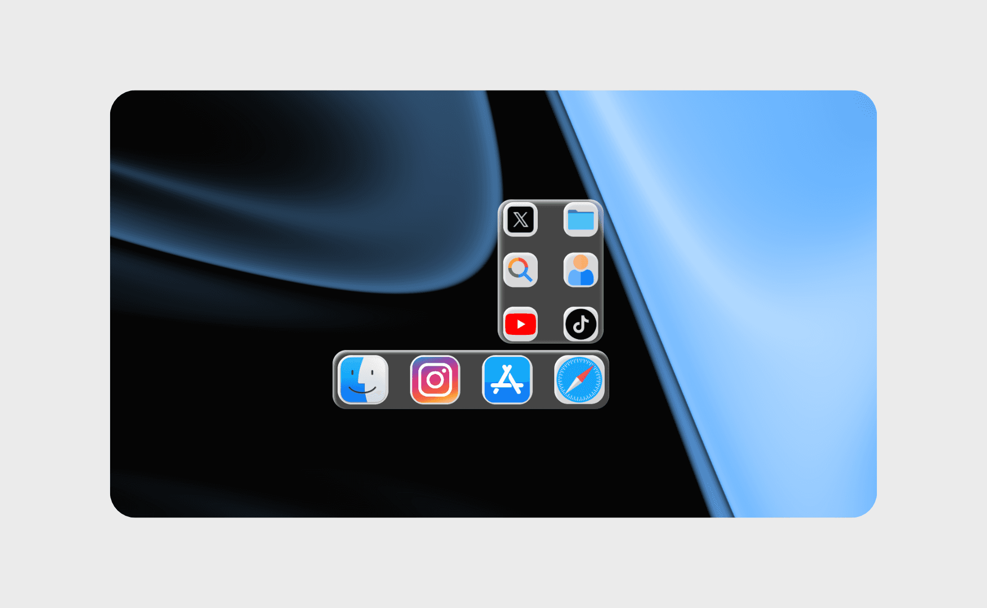 MacOs Dock Navigate