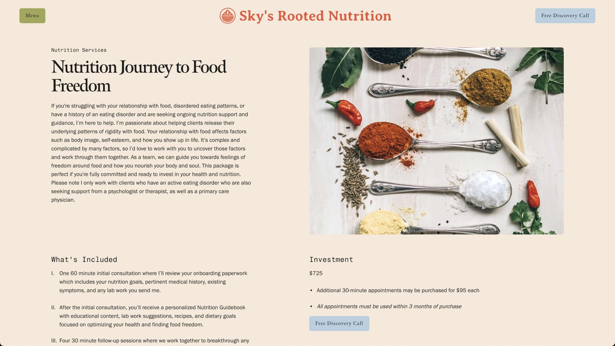 Sky'sRootedNutrition