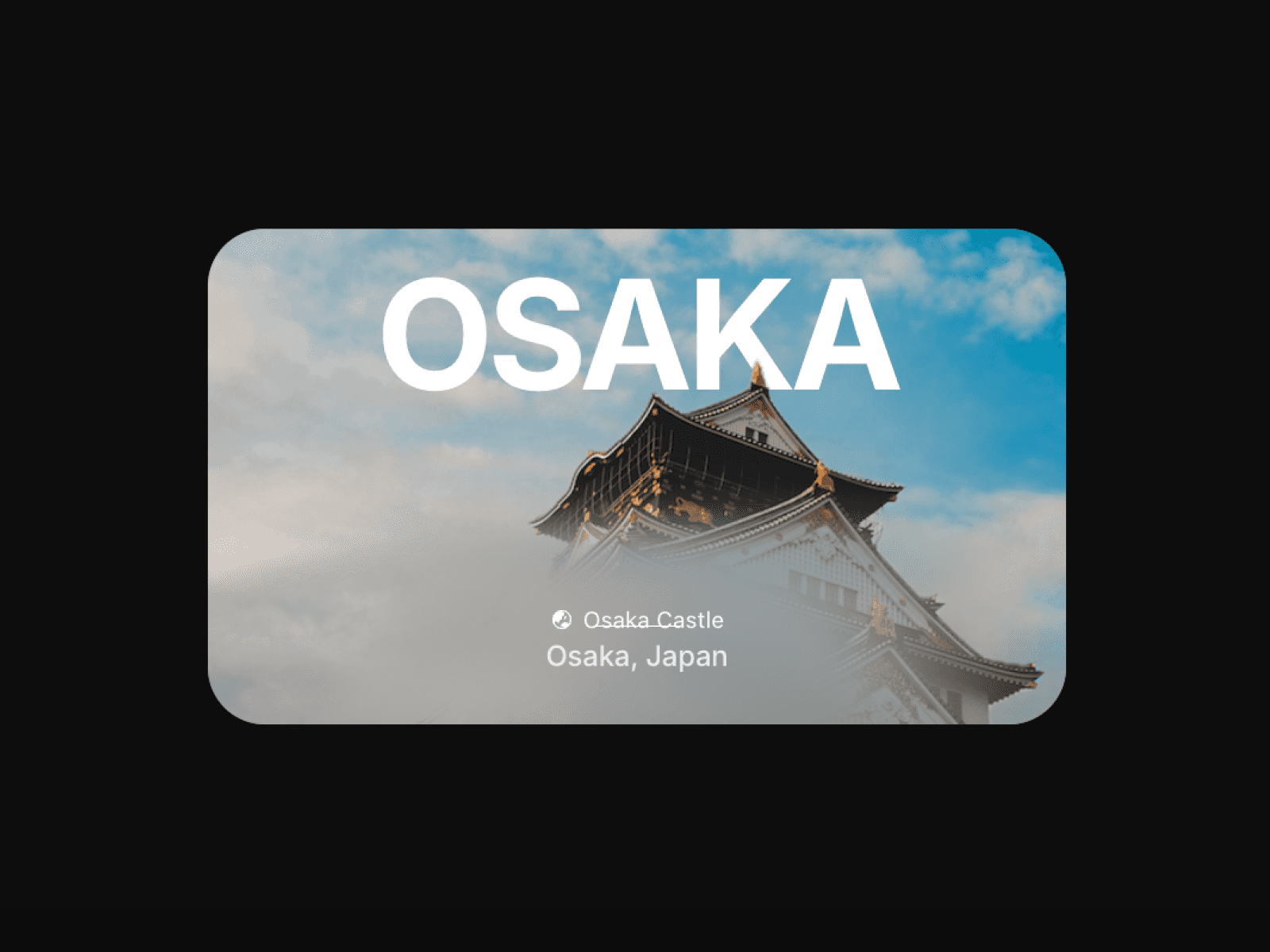 Mouse Card
