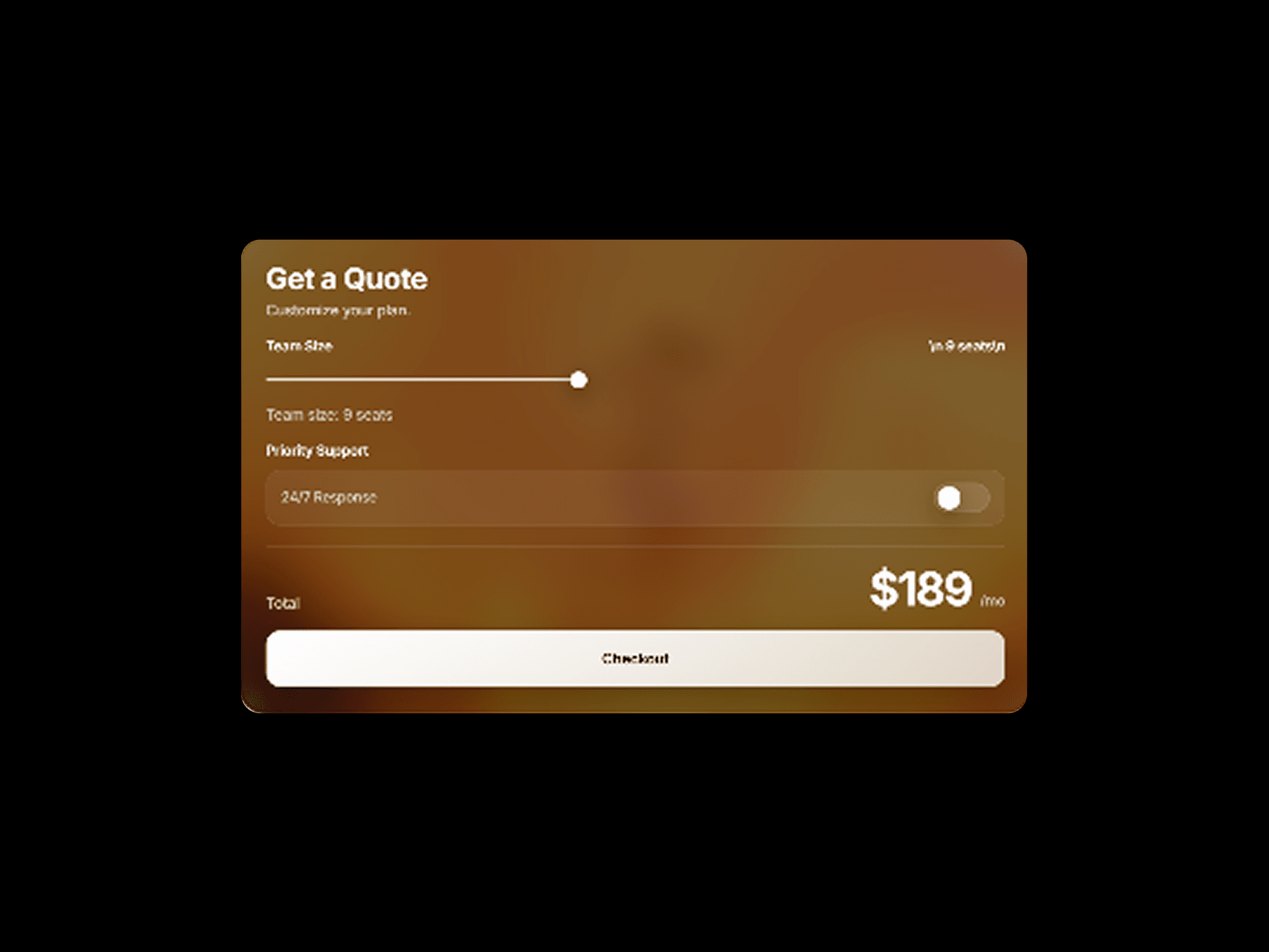 GetAQuoteCard