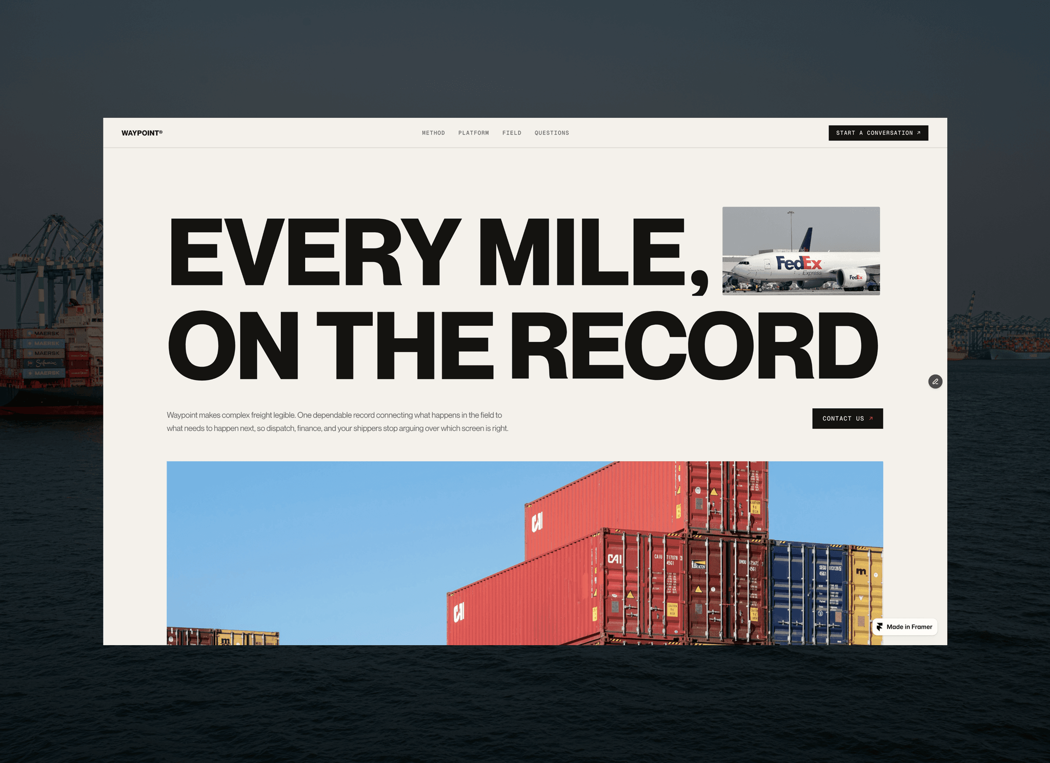 Waypoint Logistics