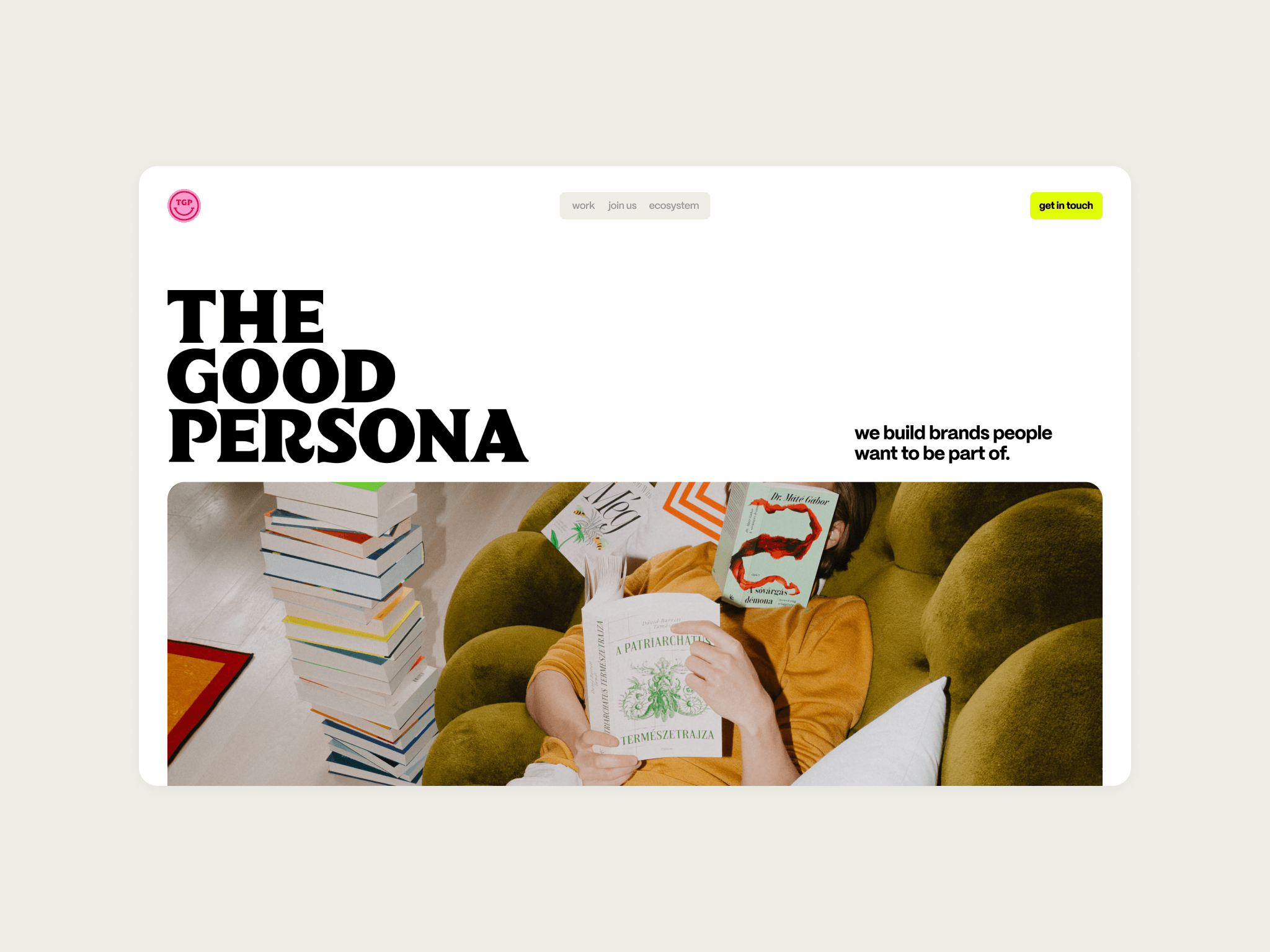 The Good Persona