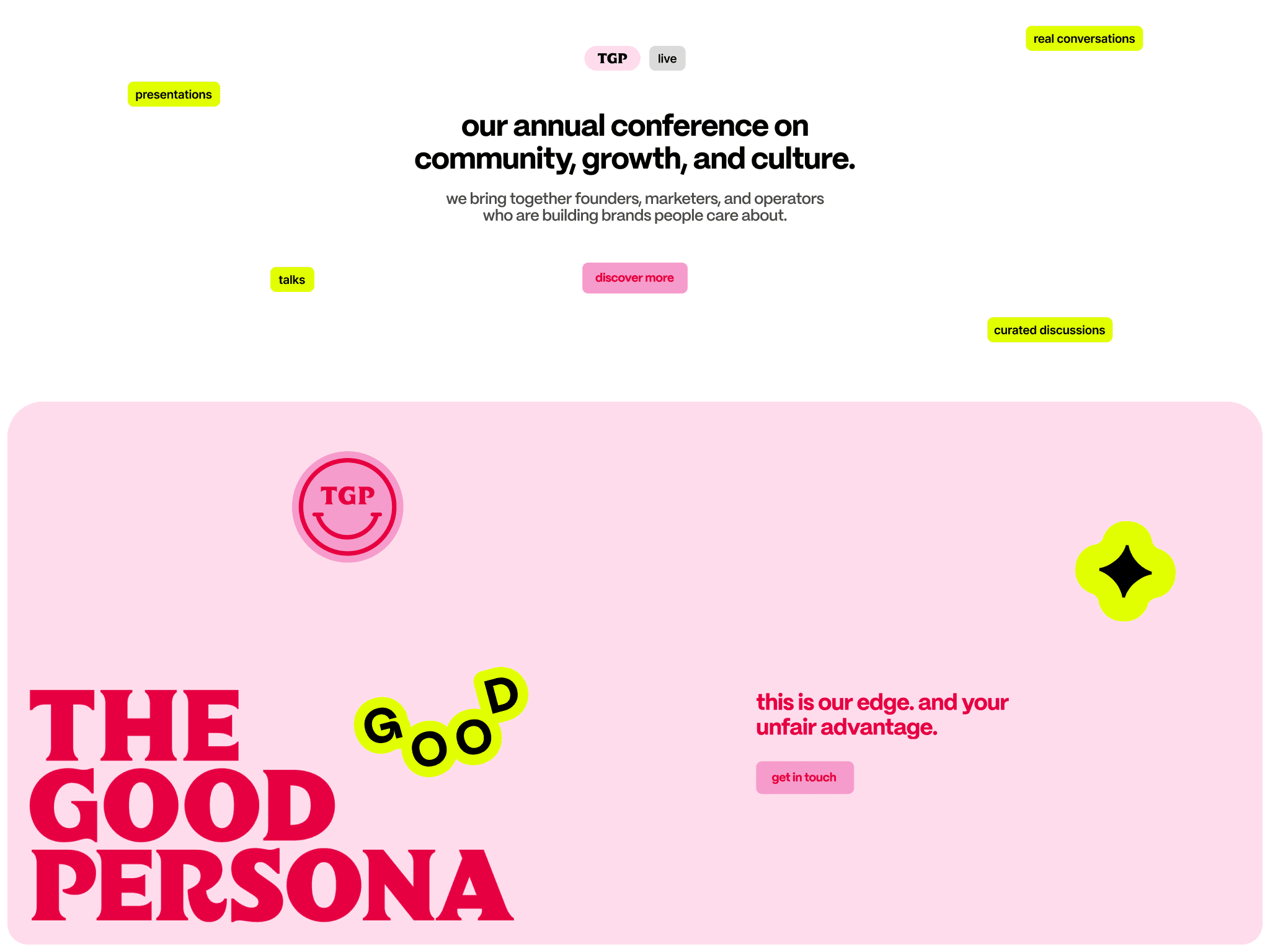 The Good Persona