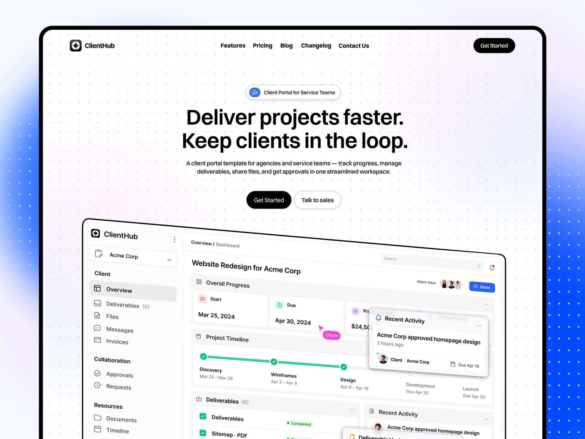 ClientHub