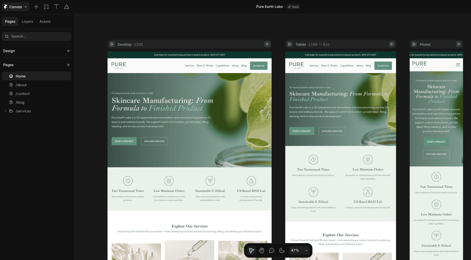 Pure Earth Labs