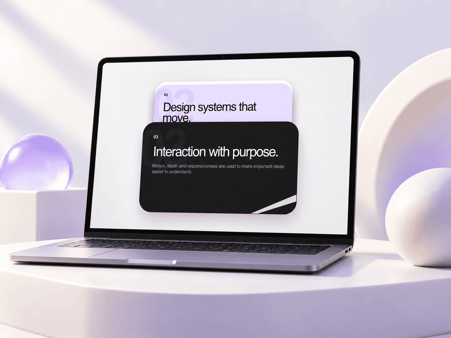 WebX Stack Cards
