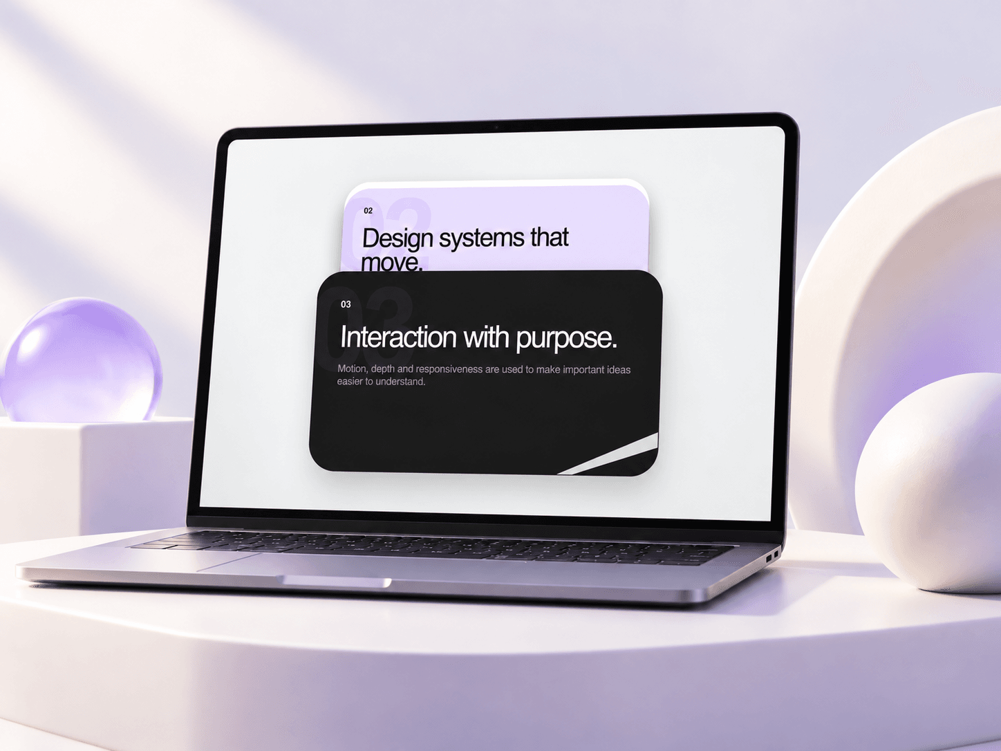 WebX Stack Cards