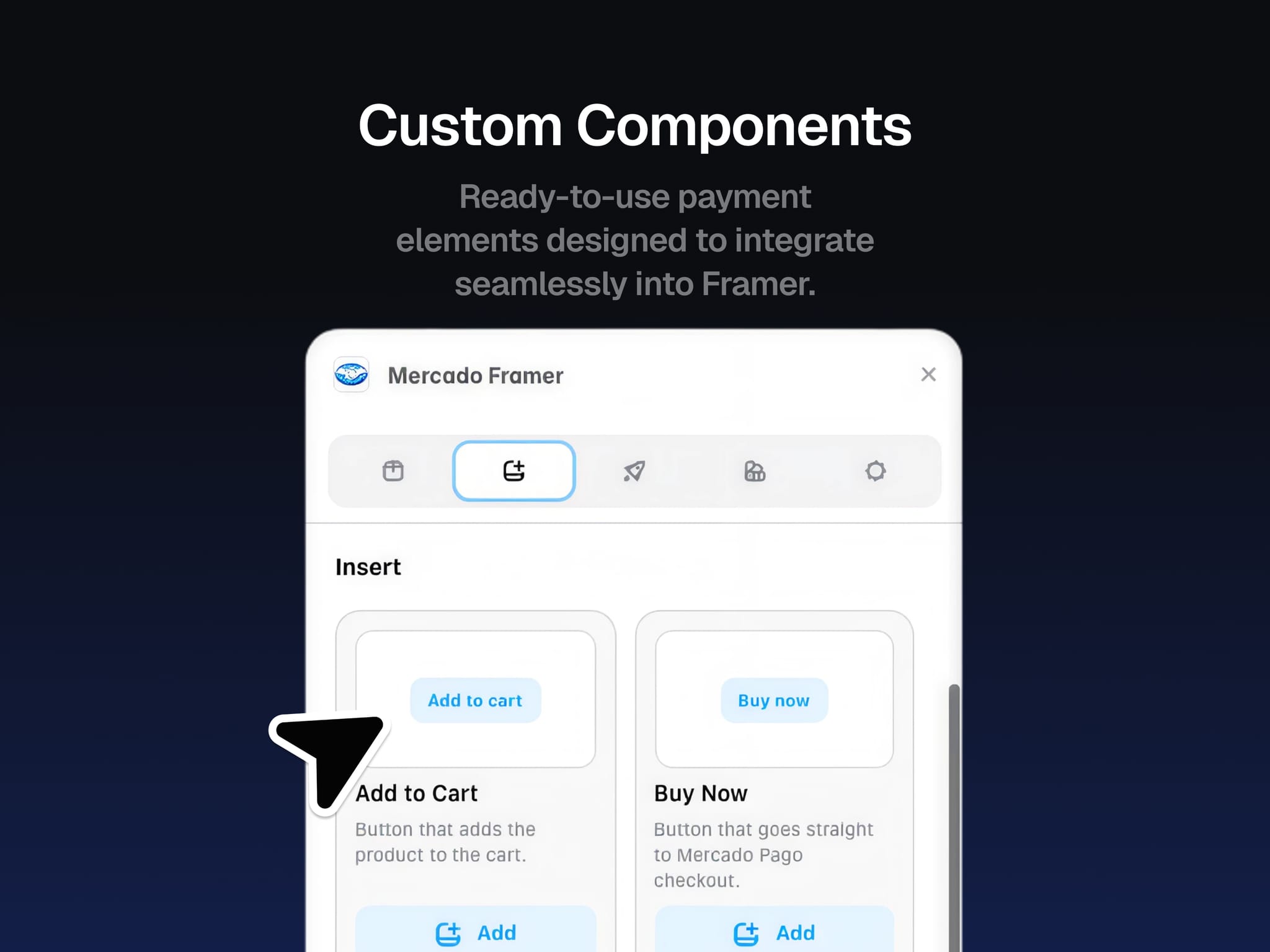 Mercado Framer
