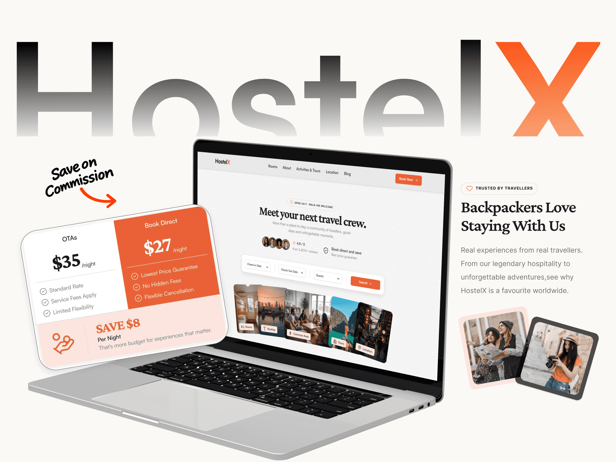 HostelX