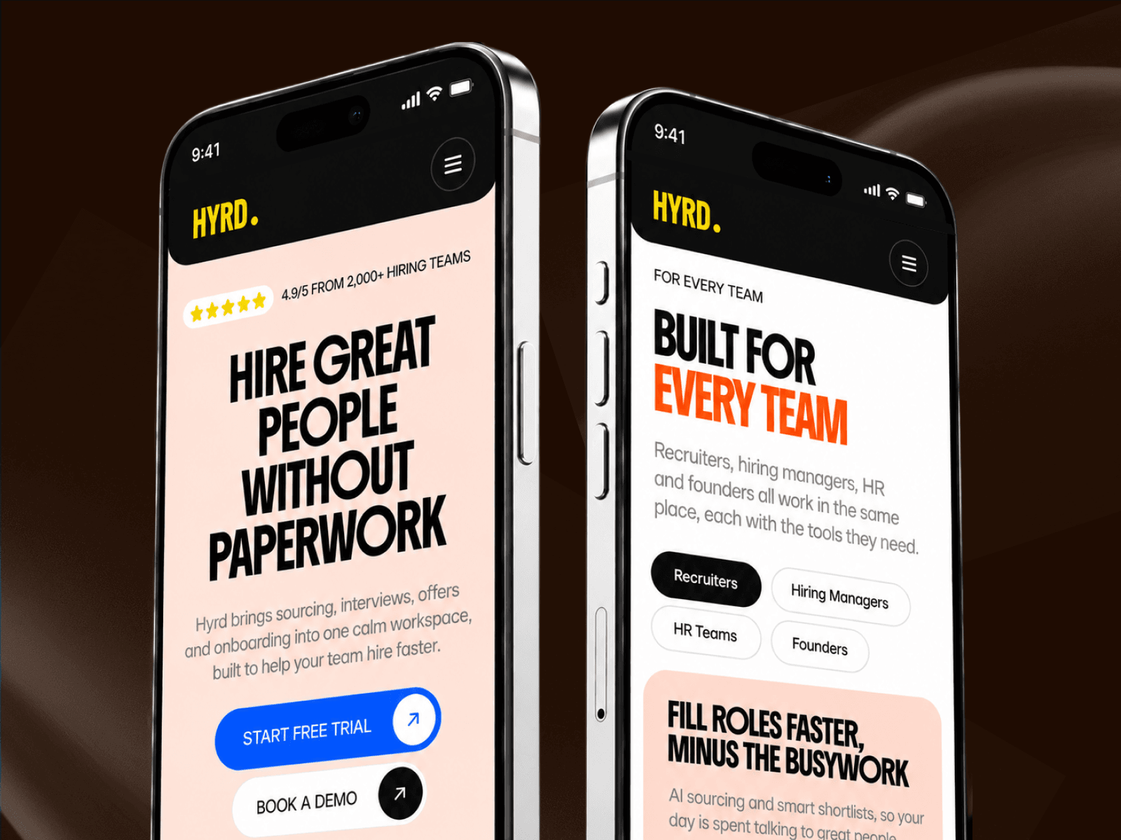Hyrd hiring