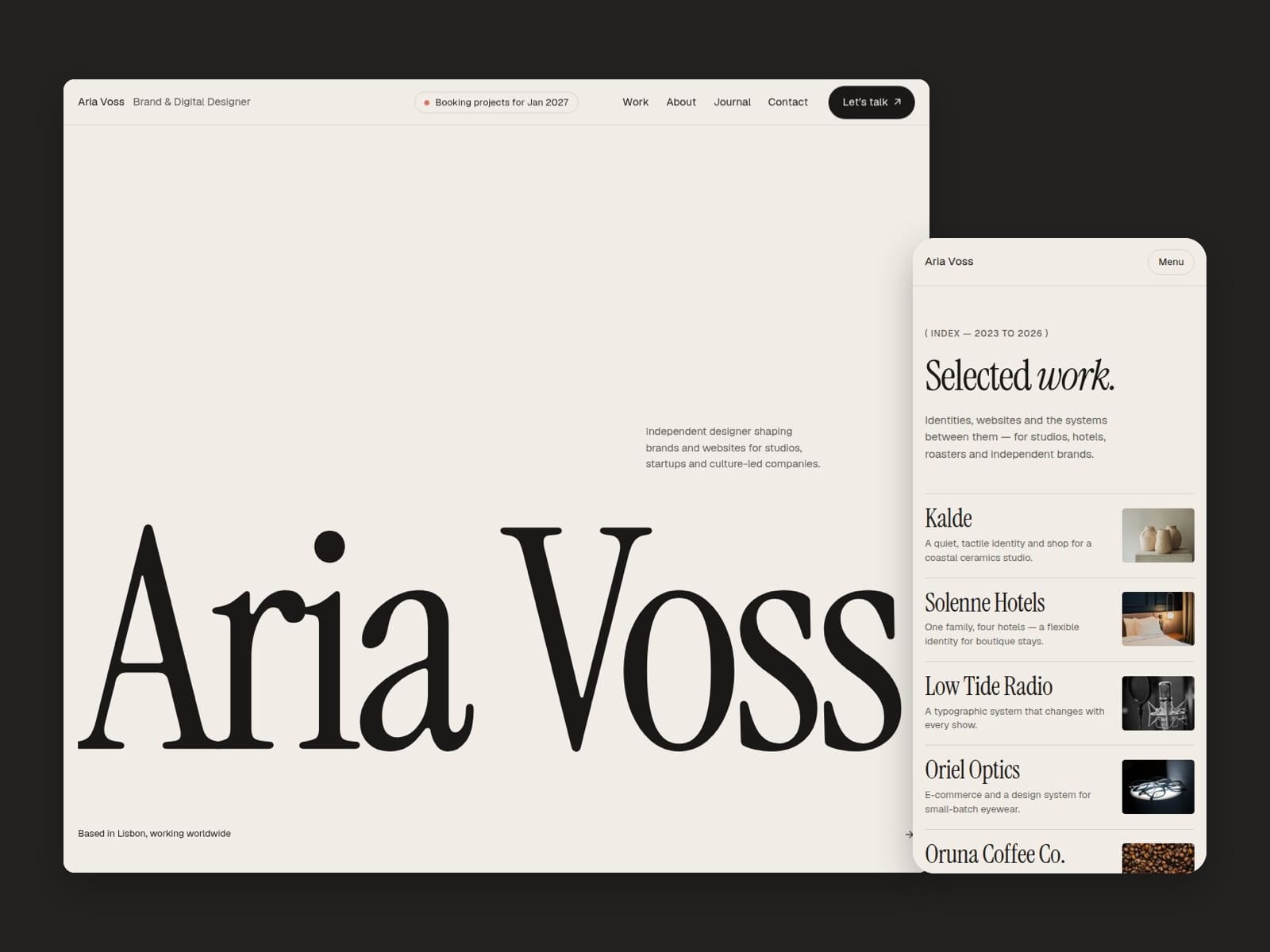 Aria Voss