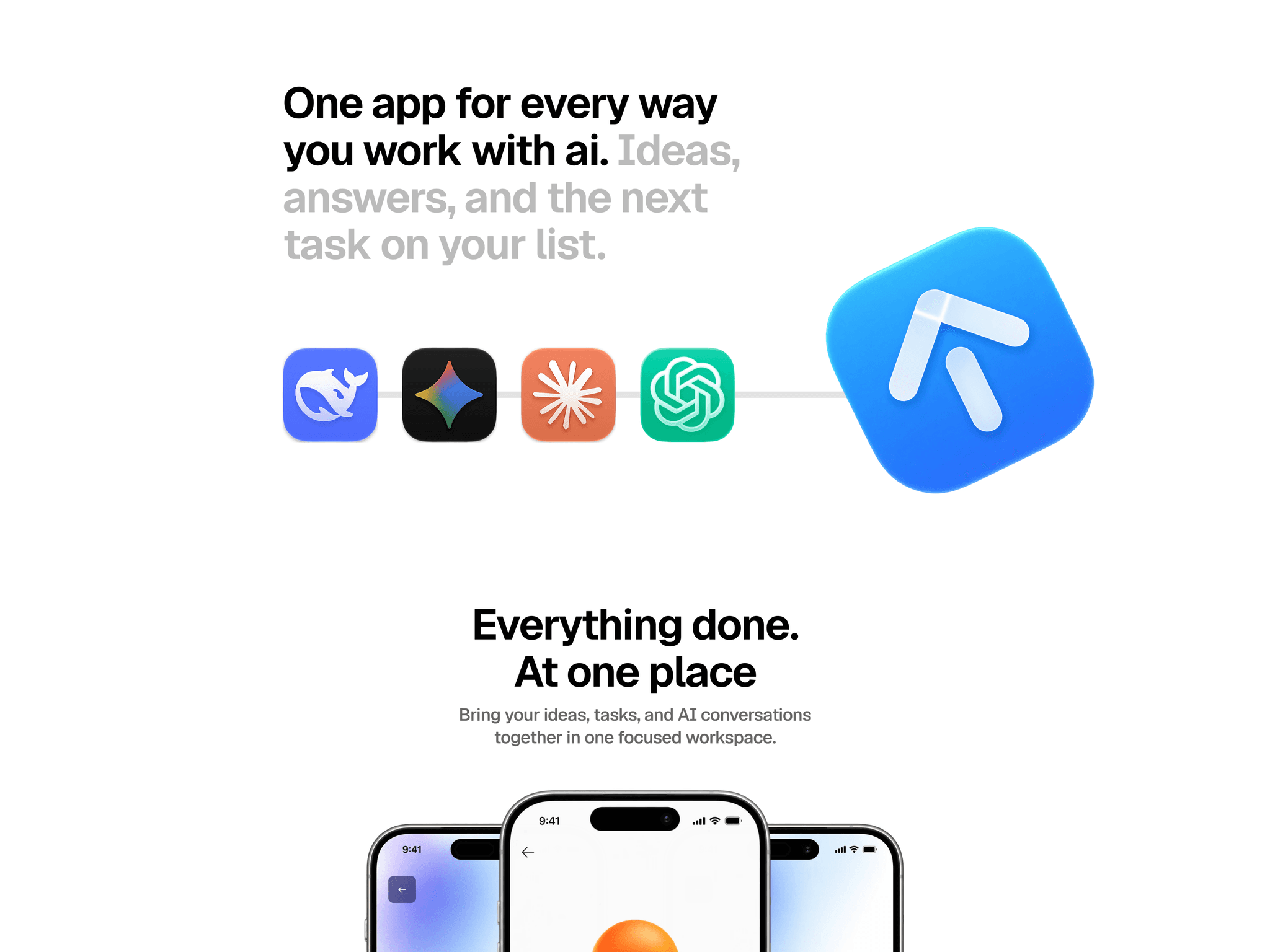 App Landing