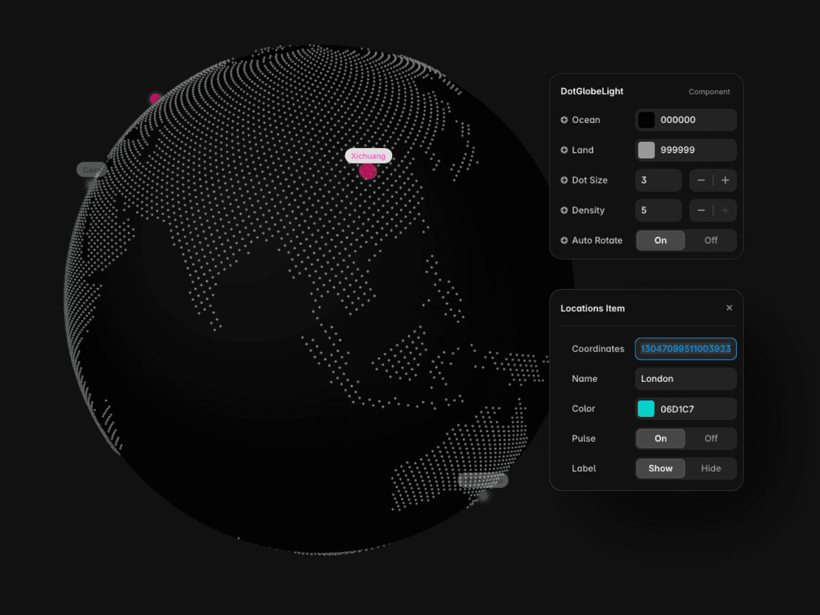 OrbitDot Globe