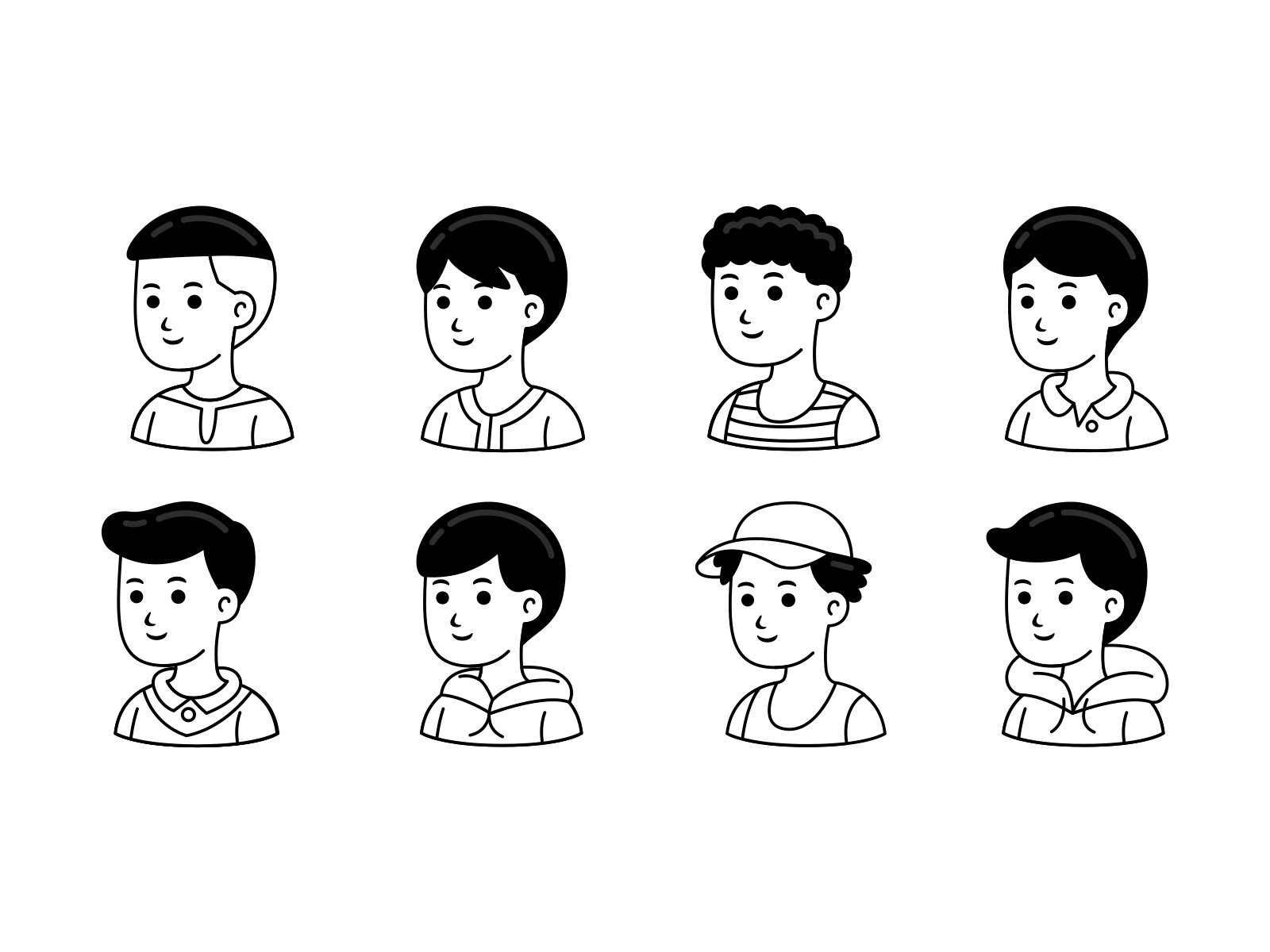 Man Outline Icon