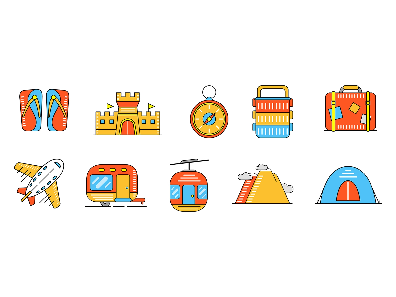 Vacation Fil Outline