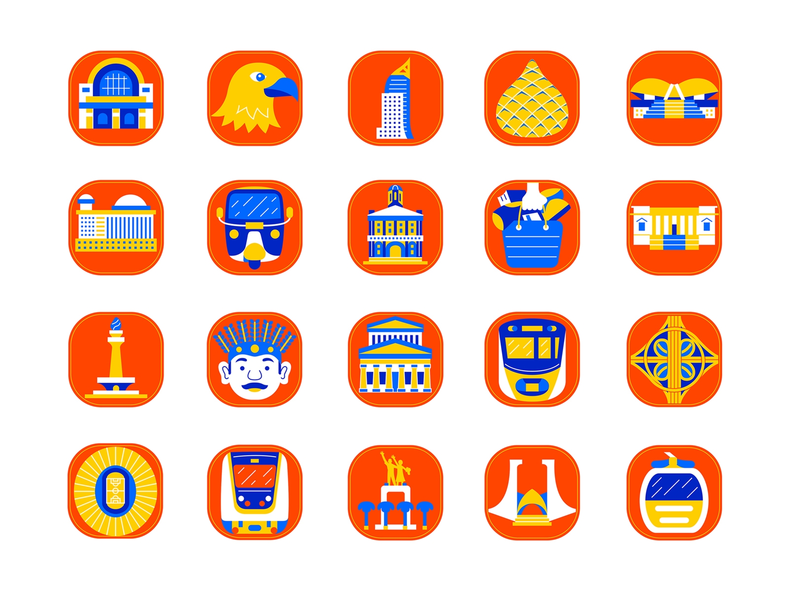 Jakarta Badge Icon