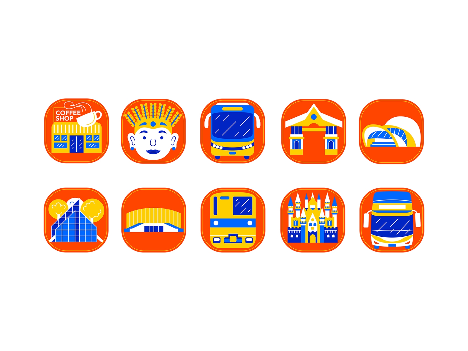Jakarta Badge Icon