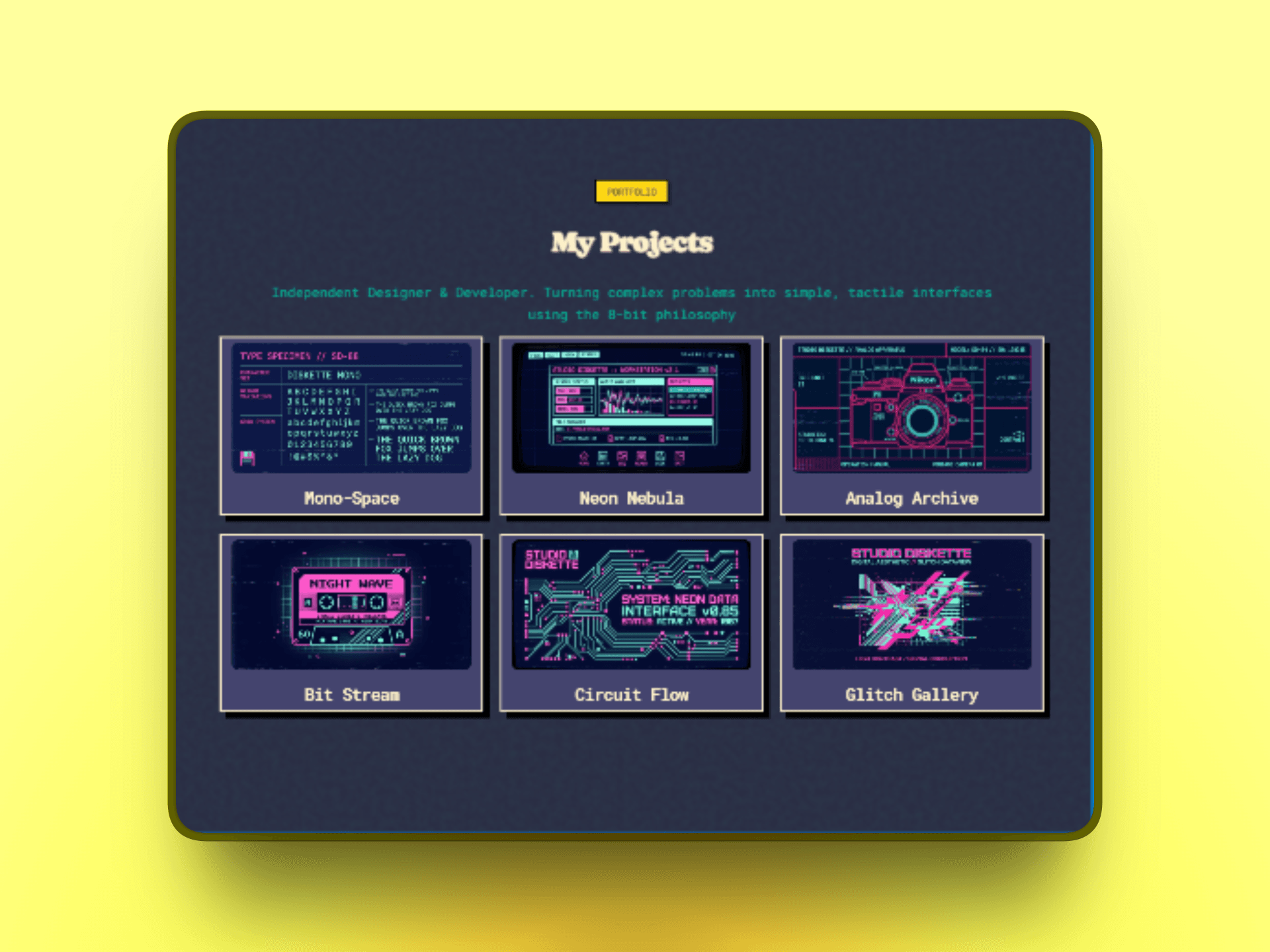 Studio Diskette