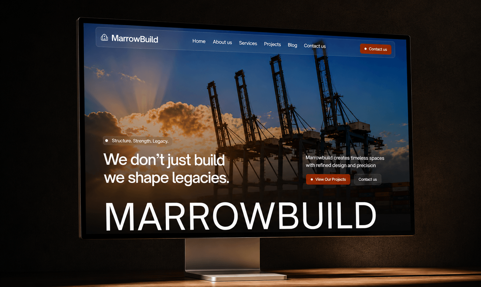 Marrowbuild