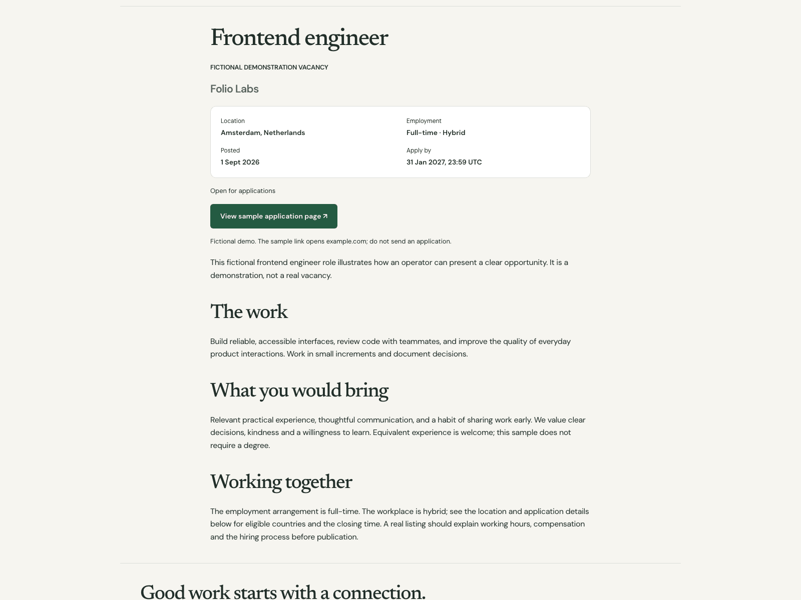 Commonwork