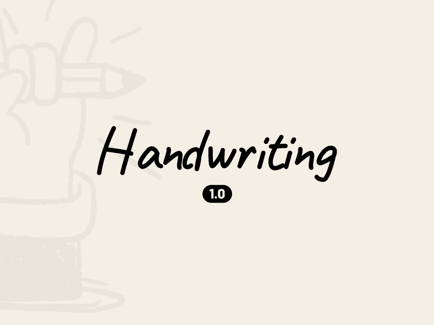 Real Handwriting
