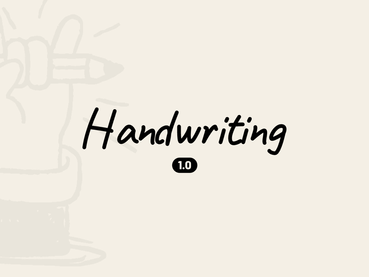 Real Handwriting
