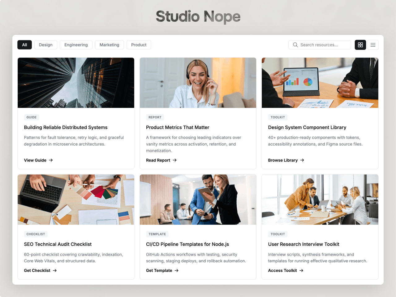 Resource Library Pro