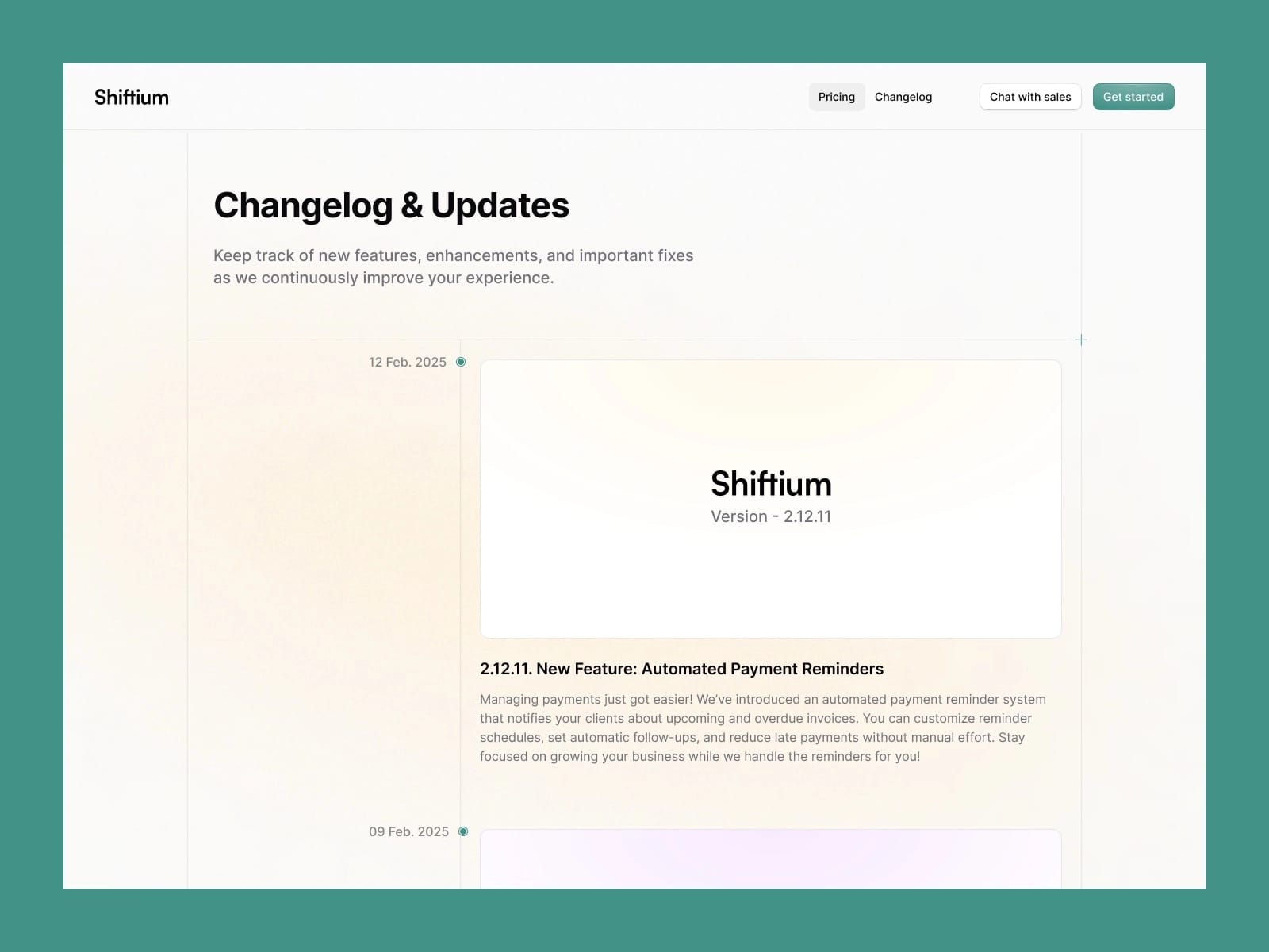 Shiftium