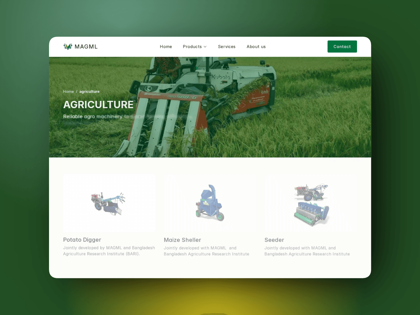Monno Agro & General
