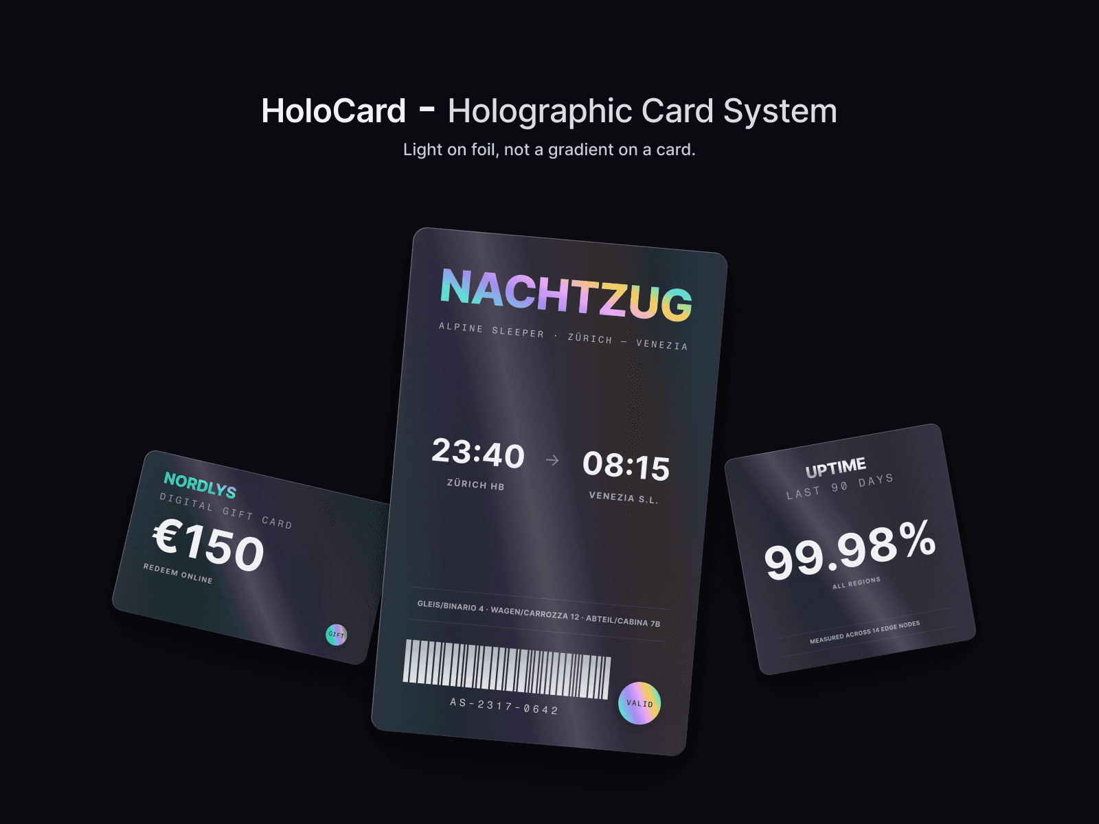 HoloCard