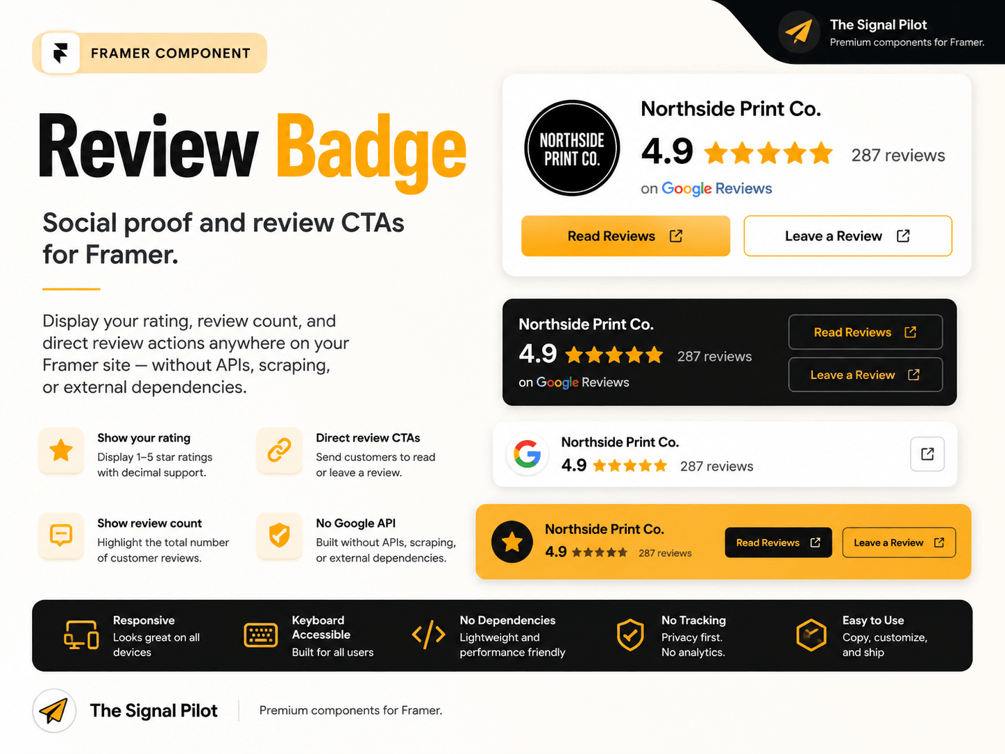 Review Badge