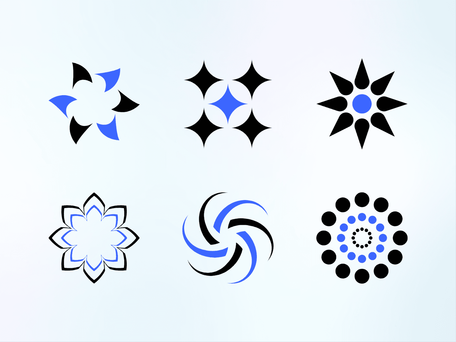 Geometric Blooms