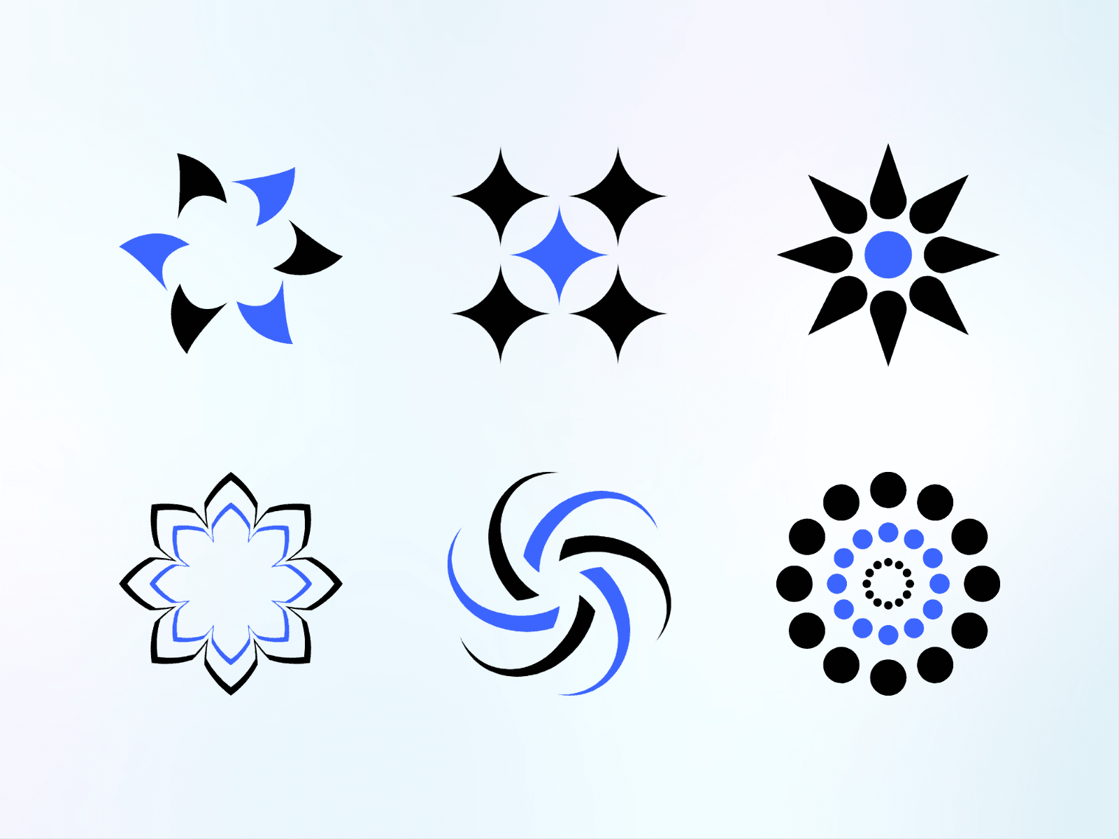 Geometric Blooms