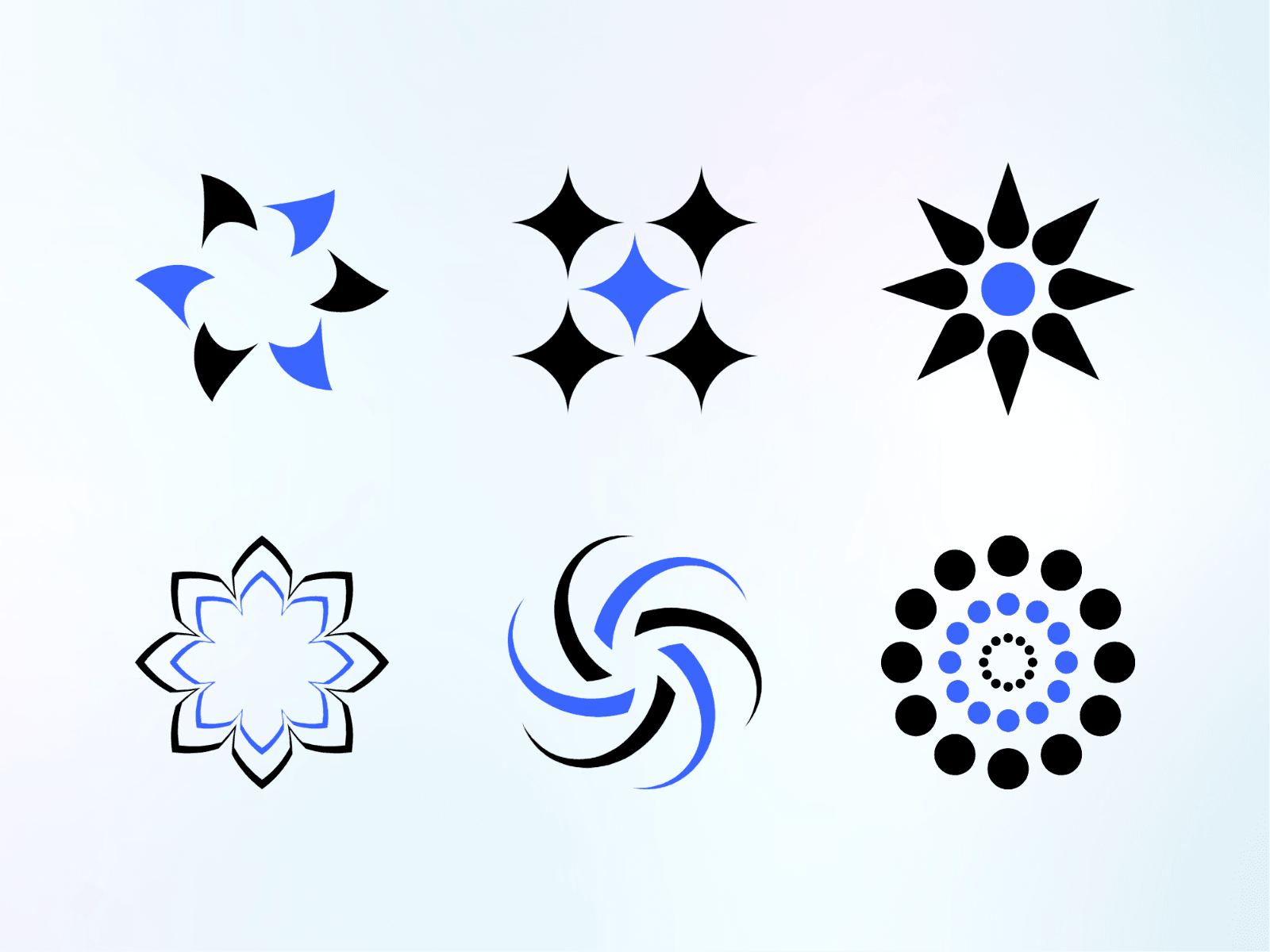 Geometric Blooms