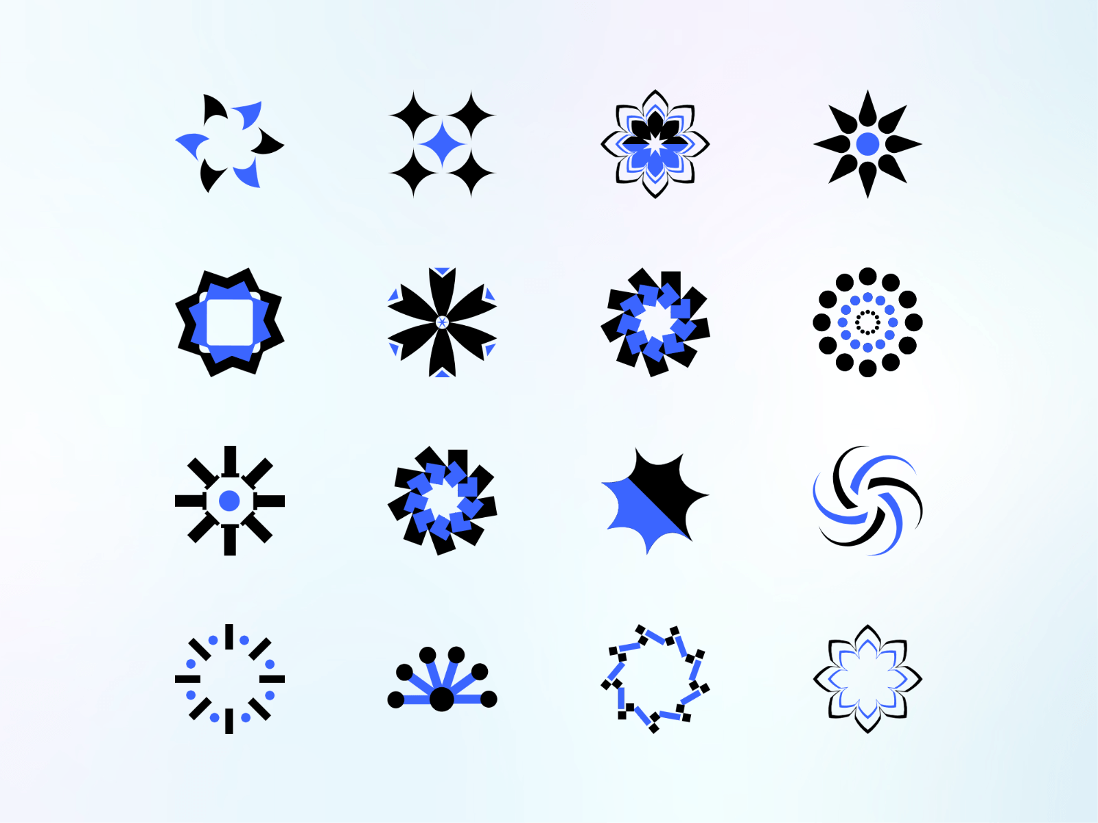 Geometric Blooms