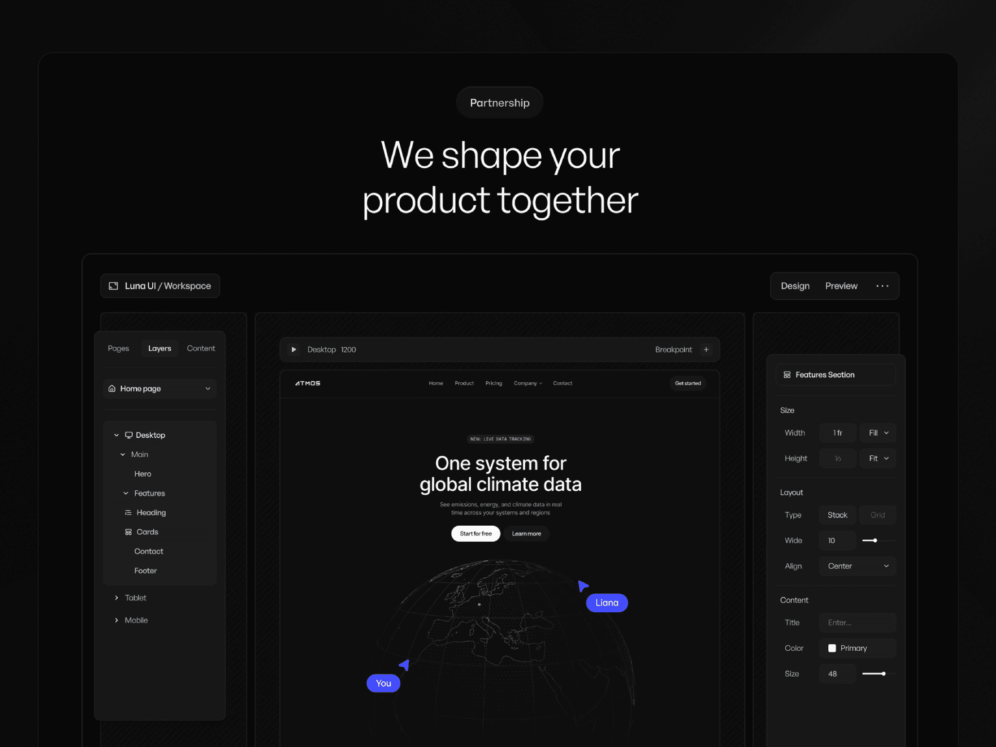Luna UI