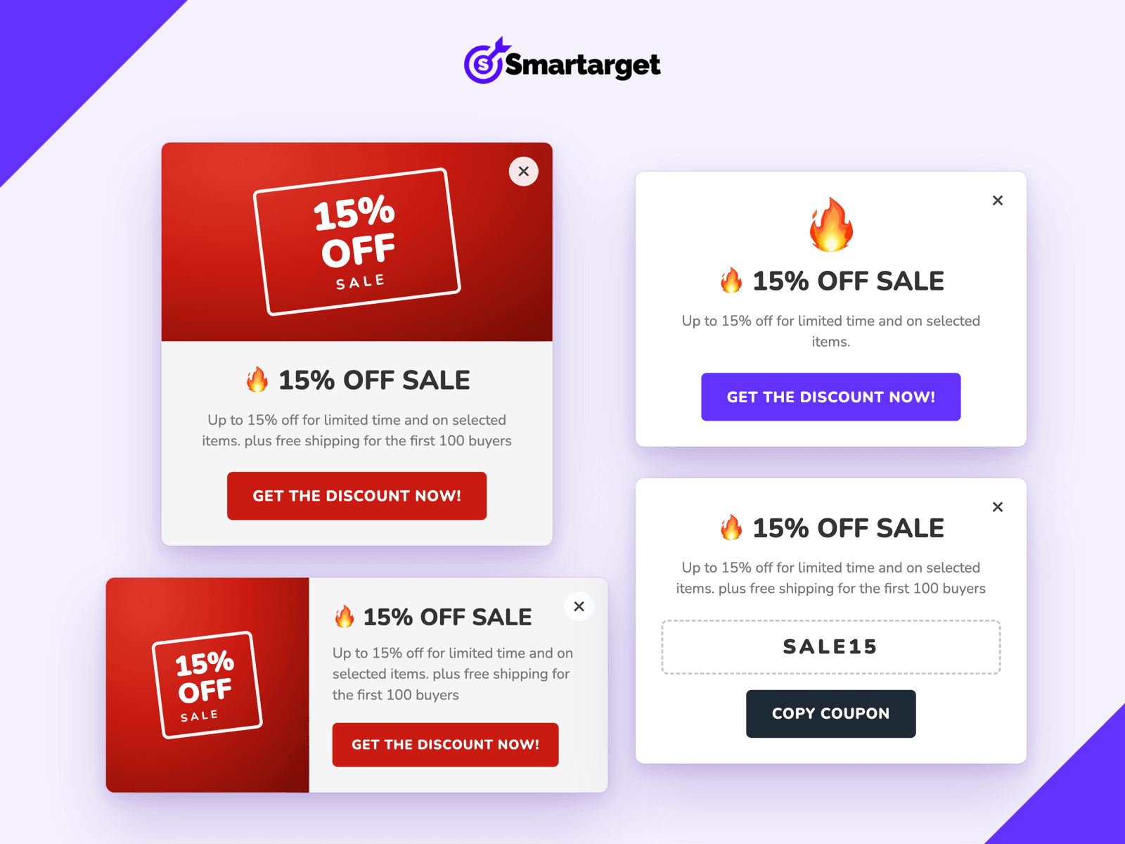 Smartarget Popup
