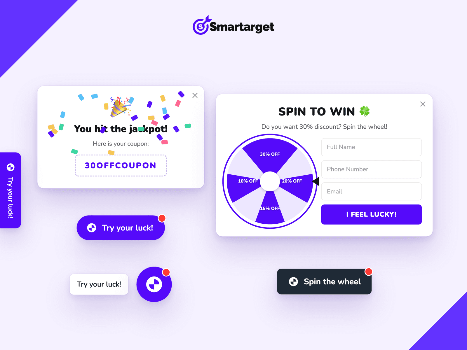 Smartarget Lucky Wheel