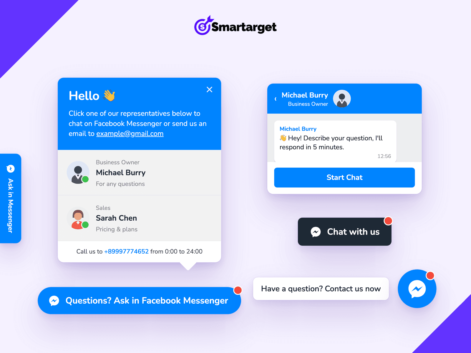 Facebook Messenger Chat