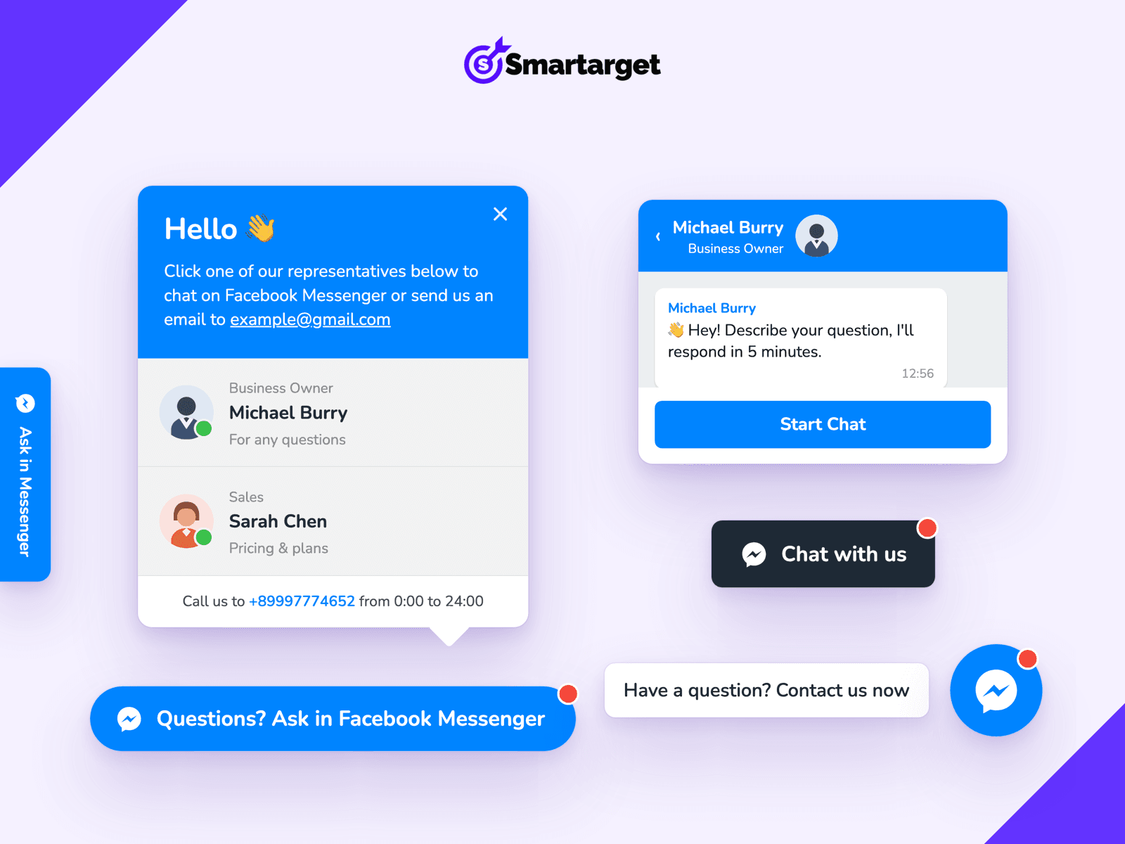 Facebook Messenger Chat