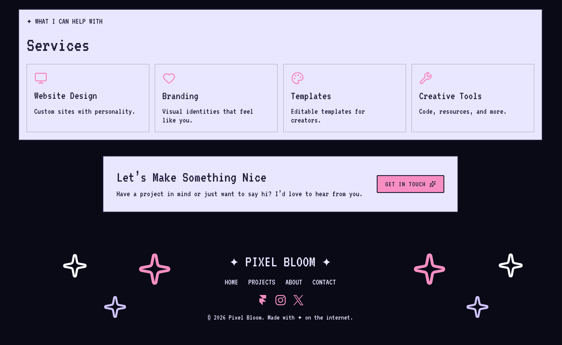 Pixel Bloom