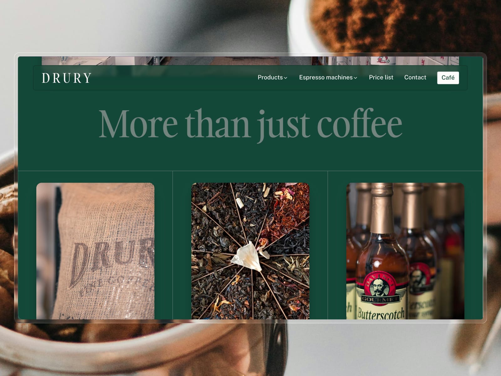 Drury Tea & Coffee