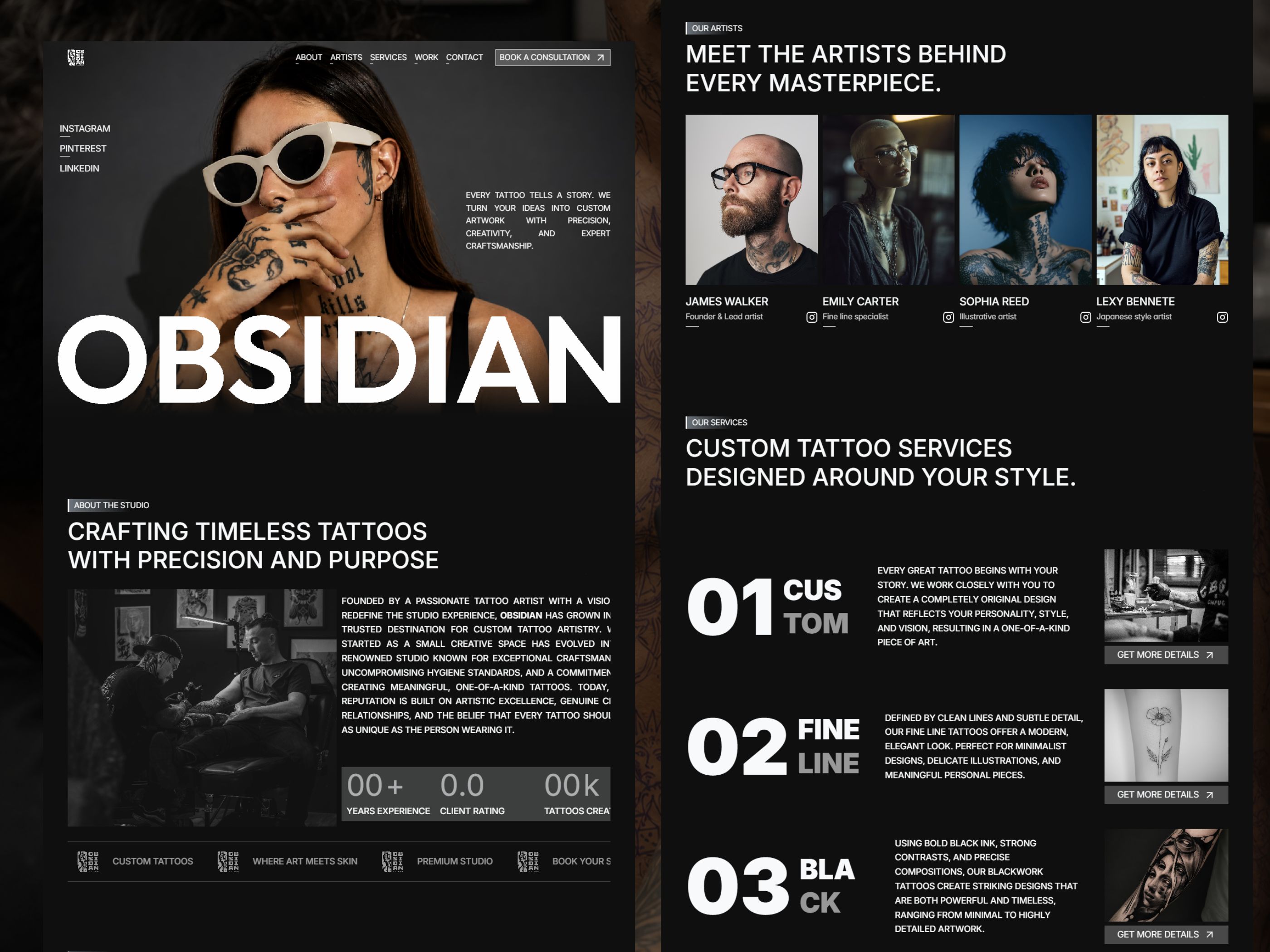 Obsidian Studio