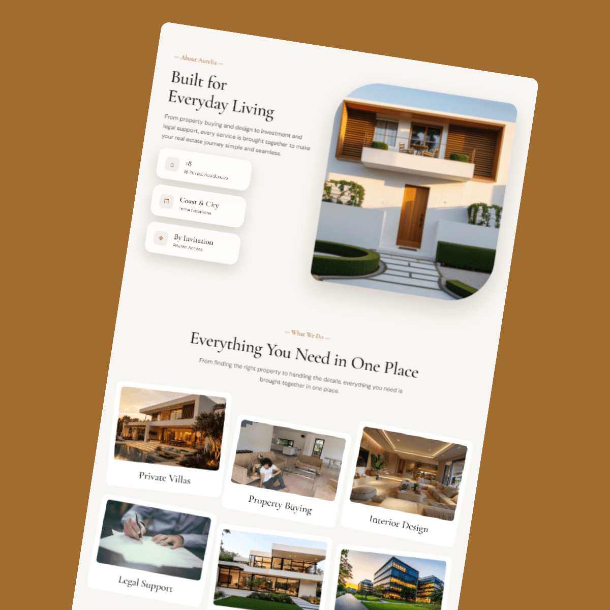 Aurelia Estate