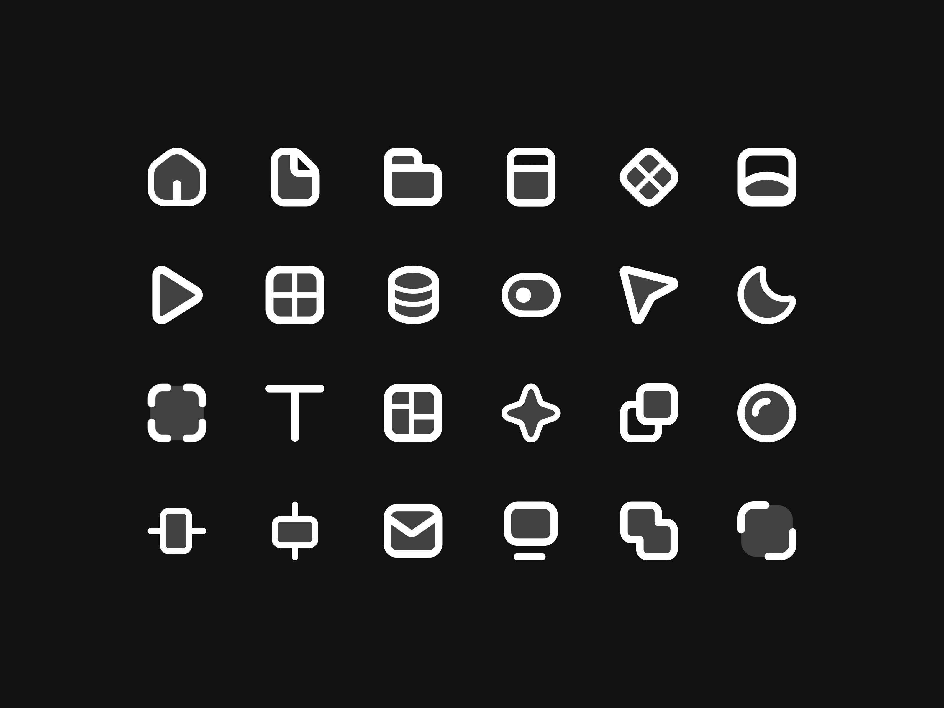 3.0 Icons