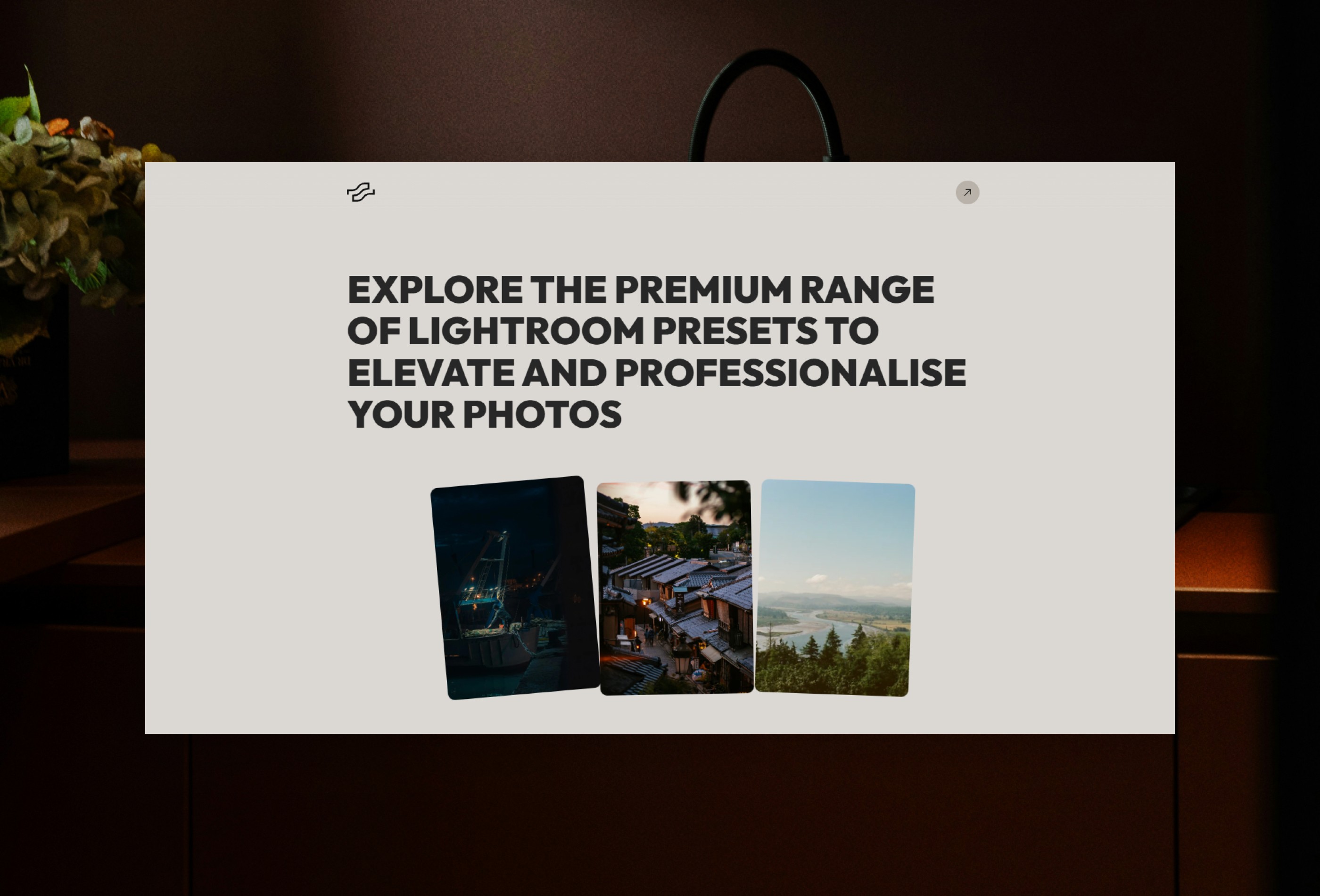 Screenshot 2 for Madrid, a Framer Marketplace template by Vibrant Digital.
