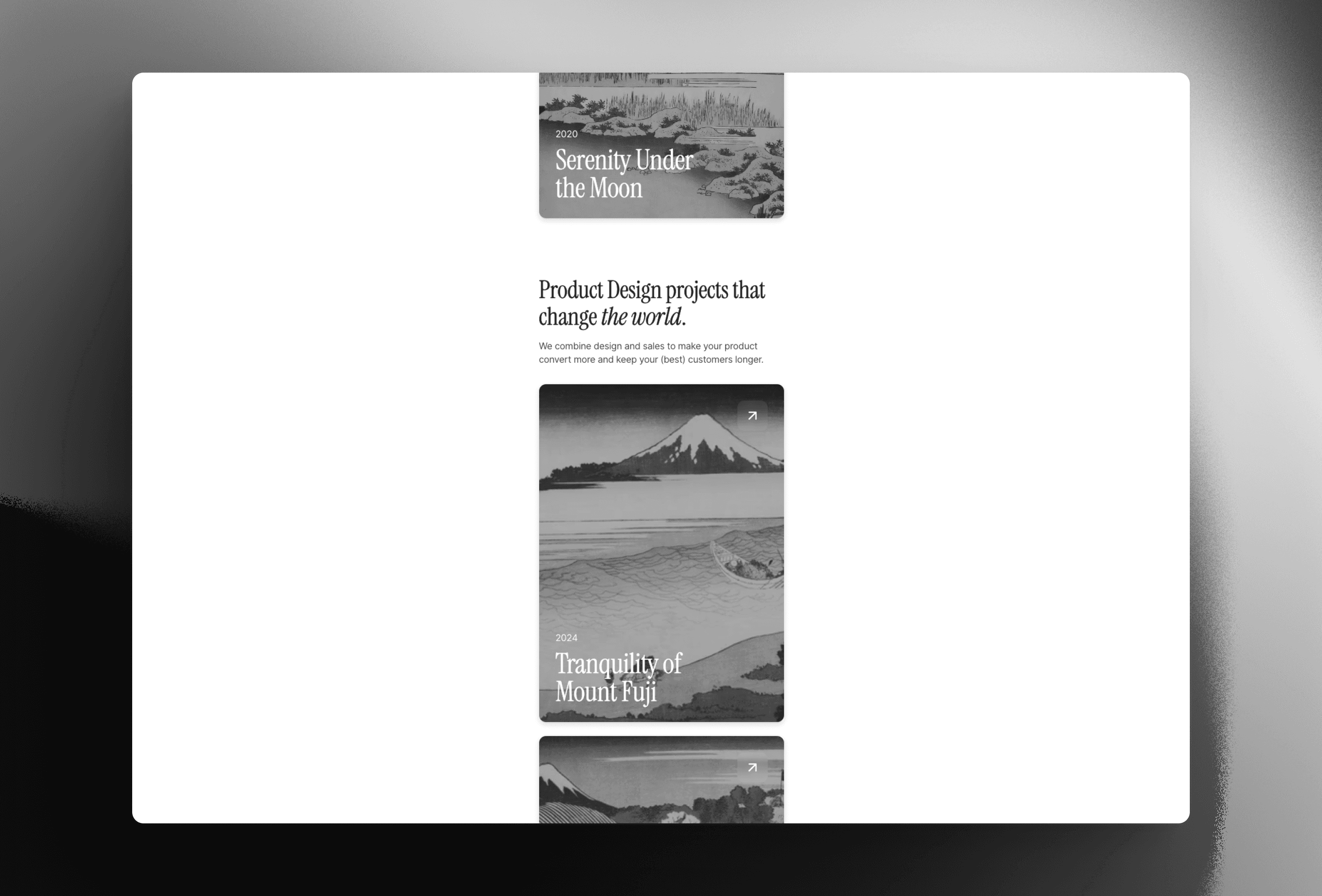 Screenshot 3 for Simplistic, a Framer Marketplace template by Charles Postiaux.