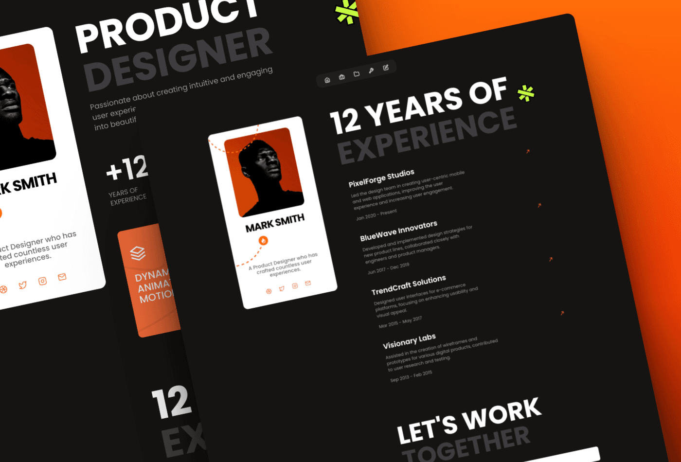 Screenshot 3 for Sawad, a Framer Marketplace template by Mejed Alkoutaini.