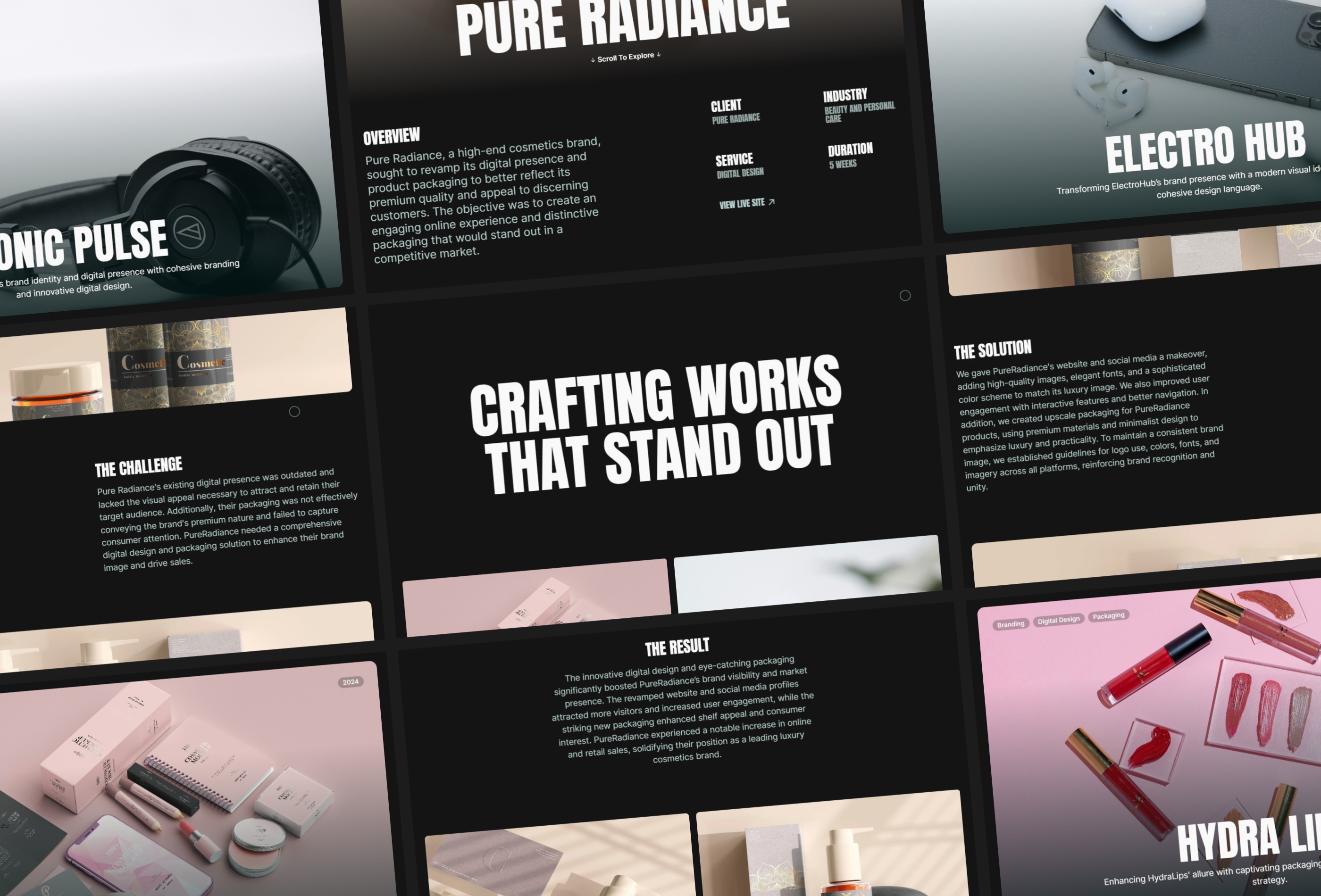 Screenshot 3 for Visionary, a Framer Marketplace template by Rizal Yustriadi.
