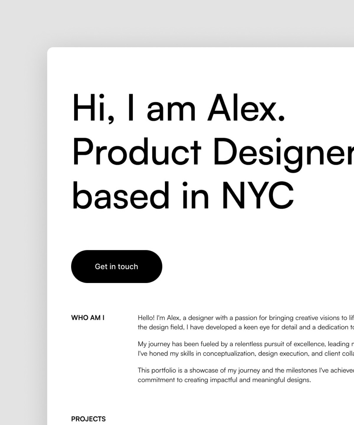 Thumbnail 1 for Paperfolio, a Framer Marketplace template by Fusioo Design.